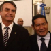 ‘Falei para ele ficar quieto porque está atrapalhando’, diz Bolsonaro sobre Mourão