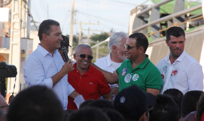Caravana Correria pela Bahia de Rui Costa percorre cidades do território Bacia do Jacuípe
