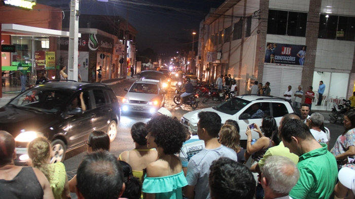 Coité – Eleitores de Bolsonaro promovem grande carreata e dizem #EleSim!