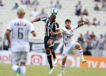 Ceará freia acensão do Vitória no segundo turno ao vencer por 2 a 0
