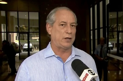 Ciro Gomes diz que disputa a ‘última eleição’ e que ‘não é mais possível’ apoiar o PT