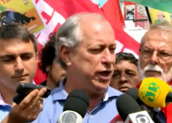 Ciro Gomes passa por procedimento na próstata no Hospital Sírio-Libanês, em SP