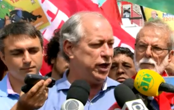Ciro Gomes passa por procedimento na próstata no Hospital Sírio-Libanês, em SP