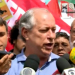 Ciro Gomes passa por procedimento na próstata no Hospital Sírio-Libanês, em SP