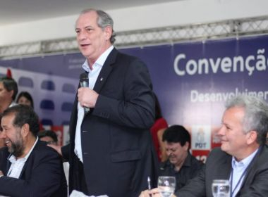 Ciro Gomes afirma que prefere enfrentar Haddad no segundo turno