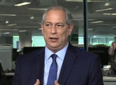 Ciro promete deixar a política se Bolsonaro for eleito: ‘Vou cumprimentá-lo e depois chorar’