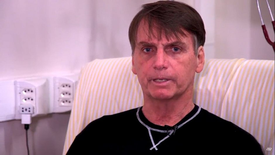 Bolsonaro diz que agressor não agiu sozinho e vê motivação política