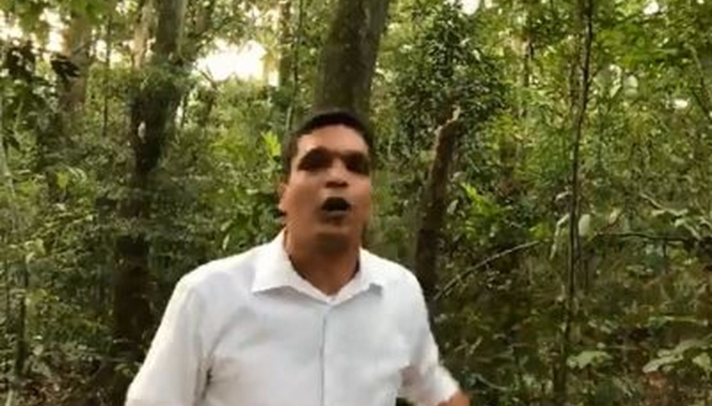 ‘Serei presidente, não sei como’, diz cabo Daciolo após encerrar 21 dias de retiro