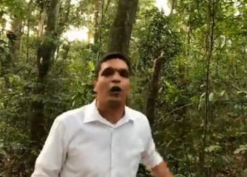 ‘Serei presidente, não sei como’, diz cabo Daciolo após encerrar 21 dias de retiro