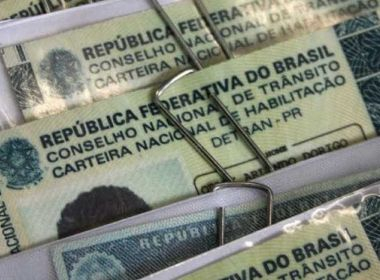 Detran-BA publica portaria que isenta policiais de pagar por renovação de CNH