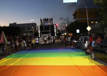7ª Parada da Diversidade em Riachão do Jacuípe traz tema sobre eleições