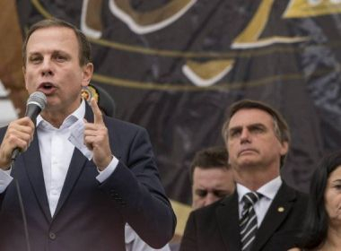 Ex-presidente do PSDB acusa Doria de apoiar secretamente Jair Bolsonaro