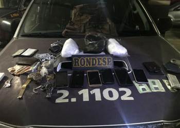 Quadrilha é presa por ataques a carros-fortes na Bahia