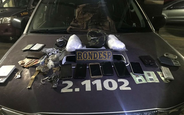 Quadrilha é presa por ataques a carros-fortes na Bahia