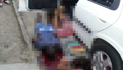 Dupla é assassinada por cerca de 20 tiros