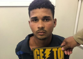 Jovem de 20 anos é preso acusado de estuprar a própria irmã de 11, na zona rural de Serrinha