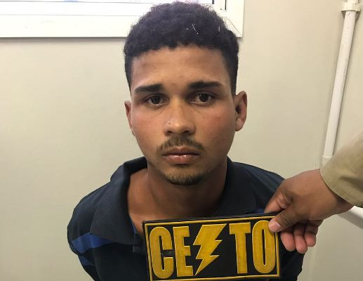 Jovem de 20 anos é preso acusado de estuprar a própria irmã de 11, na zona rural de Serrinha