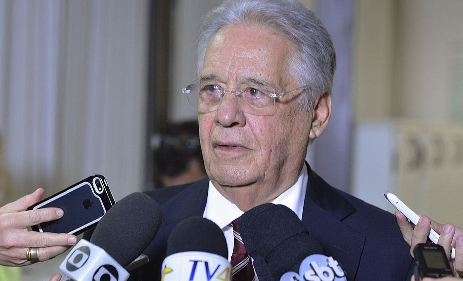 Ex-presidente FHC escreve carta pedindo união contra extremos