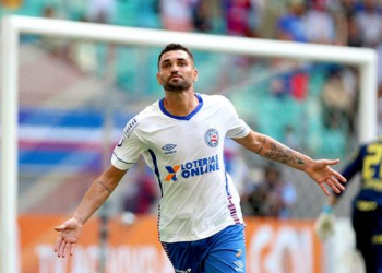 Bahia abre placar mas não consegue segurar a vitória contra o Palmeiras na Arena Fonte Nova