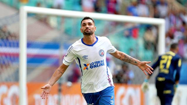 Bahia abre placar mas não consegue segurar a vitória contra o Palmeiras na Arena Fonte Nova