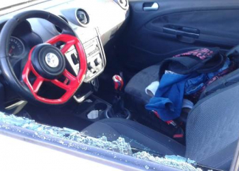 Feira: Homem é assassinado dentro de carro na Avenida José Falcão; amigo foi baleado