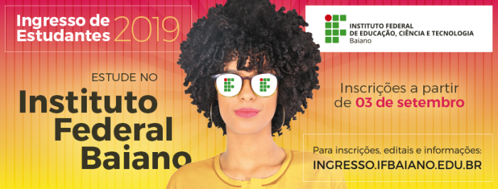 Serrinha – IF Baiano abre inscrições para cursos técnicos