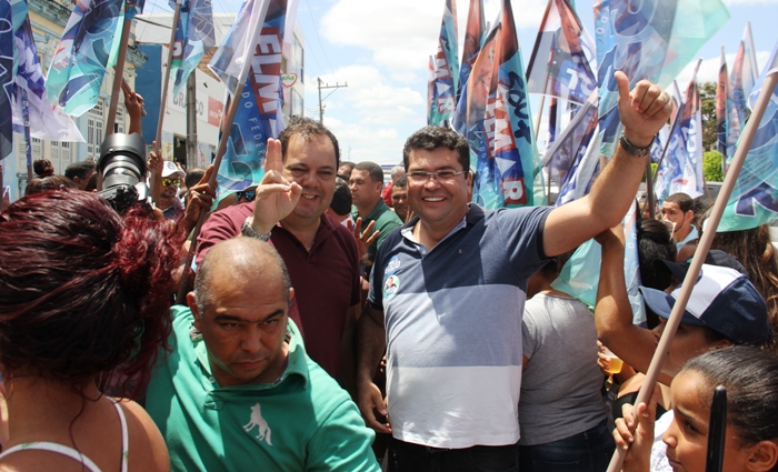 Santaluz – Vice-prefeito Marcinho reúne grupo para inauguração de comitê de campanha de Elmar e Tom