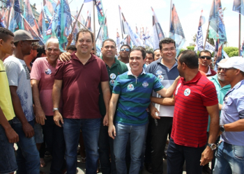 Santaluz – Vice-prefeito Marcinho reúne grupo para inauguração de comitê de campanha de Elmar e Tom