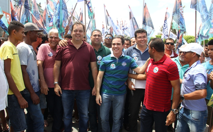 Santaluz – Vice-prefeito Marcinho reúne grupo para inauguração de comitê de campanha de Elmar e Tom