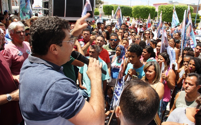 Santaluz – Vice-prefeito Marcinho reúne grupo para inauguração de comitê de campanha de Elmar e Tom