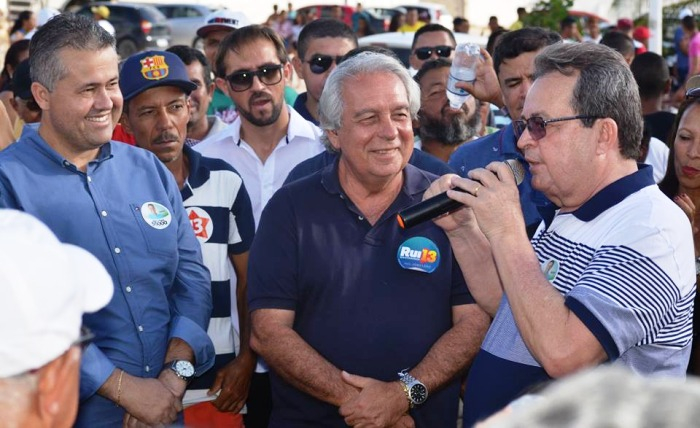 Assim como em Coité. disputa entre Tom e Alex deverá ser polarizada em Nordestina