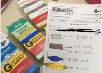 Médica adapta receita para paciente analfabeto e ação repercute nas redes sociais