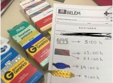 Médica adapta receita para paciente analfabeto e ação repercute nas redes sociais