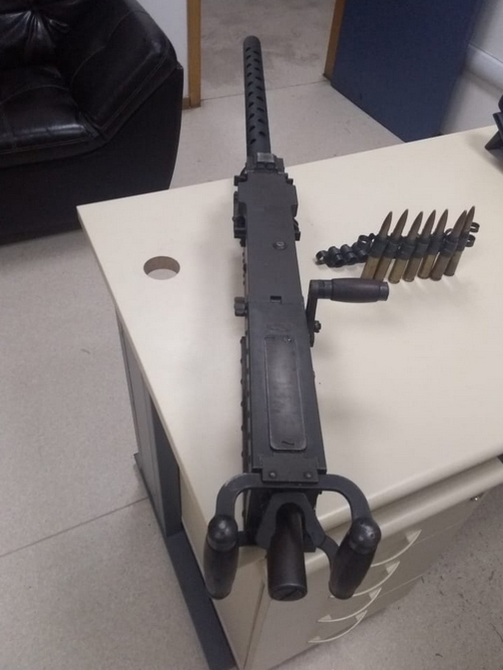 Polícia Civil apreende a maior arma já encontrada no RJ