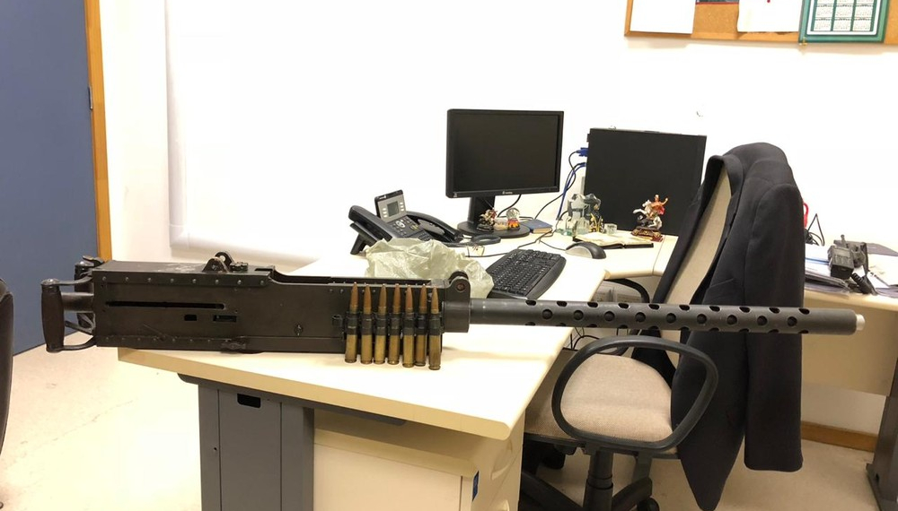 Polícia Civil apreende a maior arma já encontrada no RJ