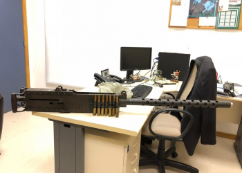 Polícia Civil apreende a maior arma já encontrada no RJ