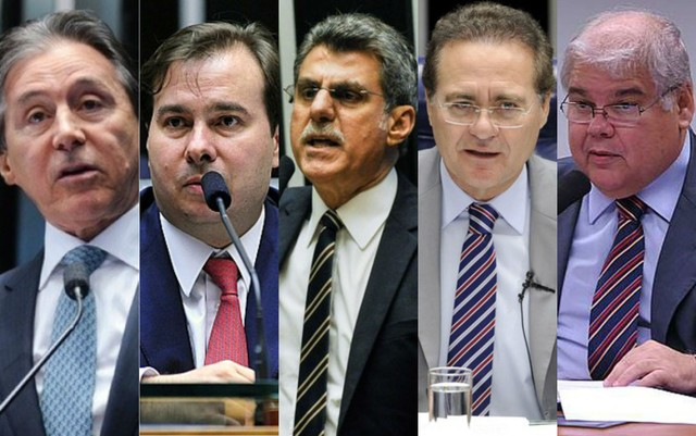 PF pede ao Supremo mais 60 dias para concluir investigação sobre Eunício, Maia, Jucá, Renan e Lúcio Vieira Lima