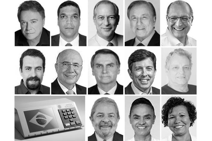 TSE define urna eletrônica e confirma 13 candidatos à Presidência