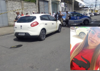 Mulher é assassinada dentro de carro em Feira de Santana