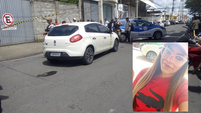 Mulher é assassinada dentro de carro em Feira de Santana