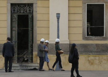 Unesco estima em 10 anos prazo para restauração do Museu Nacional