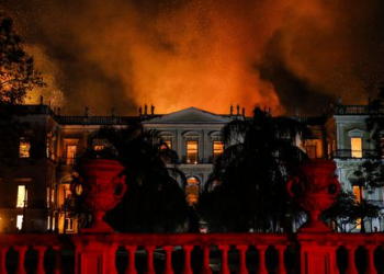 Incêndio no Museu Nacional não destruiu anexo com coleções raras