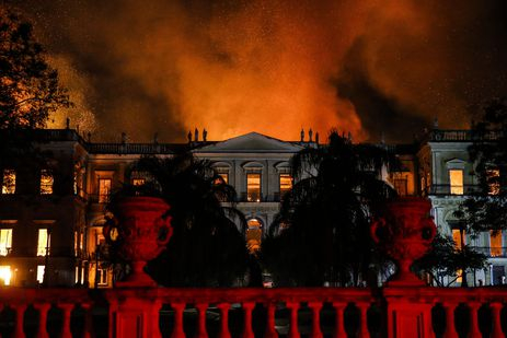 Incêndio no Museu Nacional não destruiu anexo com coleções raras