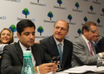 Em campanha para Alckmin, ACM Neto crava que Haddad está no 2° turno