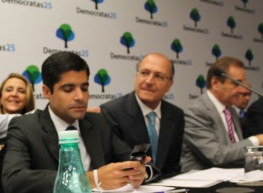 Em campanha para Alckmin, ACM Neto crava que Haddad está no 2° turno