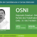 TSE defere candidatura de Osni Cardoso que vai disputar uma vaga de deputado estadual