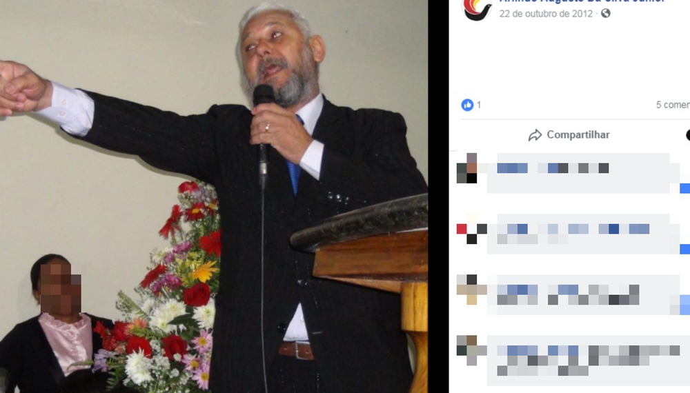 Pastor morre e dois homens ficam feridos após carro capotar na BR-030