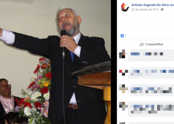 Pastor morre e dois homens ficam feridos após carro capotar na BR-030