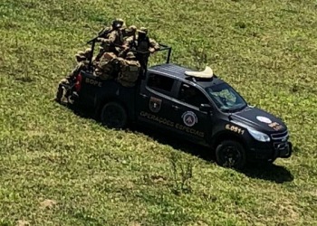 MP e Polícias Civil e Militar deflagram 2ª etapa de operação que combate assaltos e tráfico na BR-324