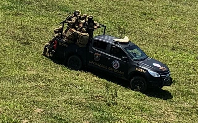 MP e Polícias Civil e Militar deflagram 2ª etapa de operação que combate assaltos e tráfico na BR-324